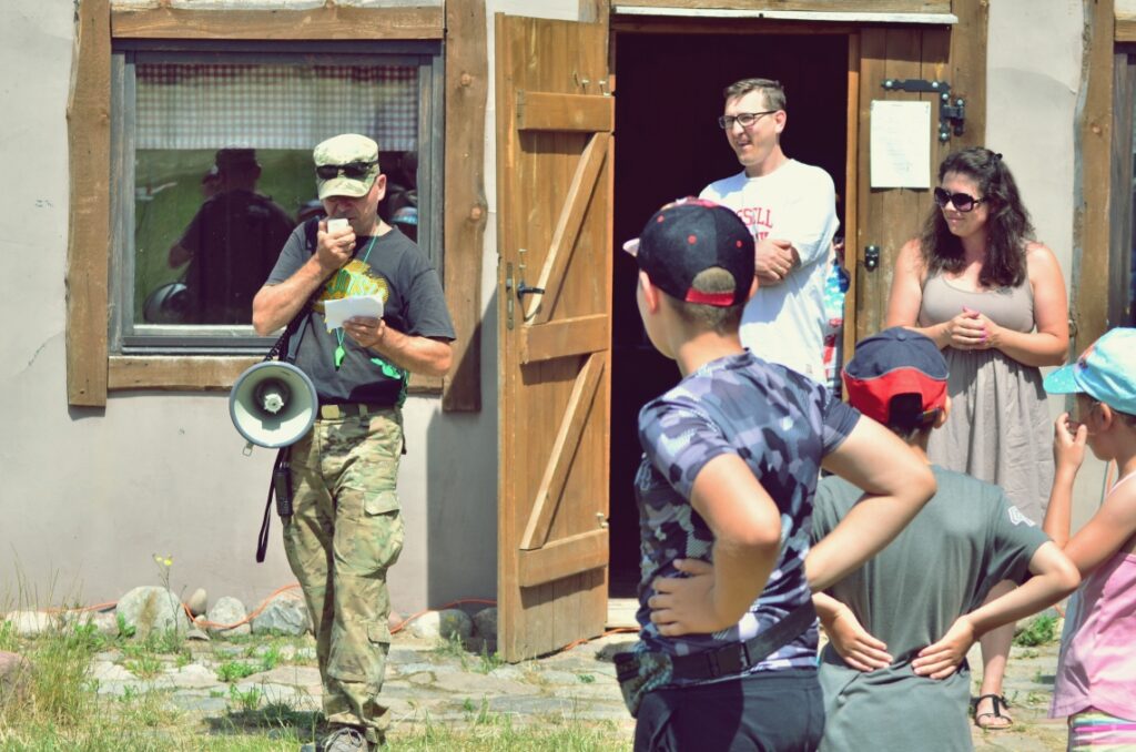 obóz letni akcja przygoda