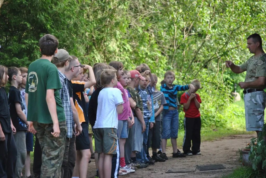 zielona szkola bushcraftu wagary na całego